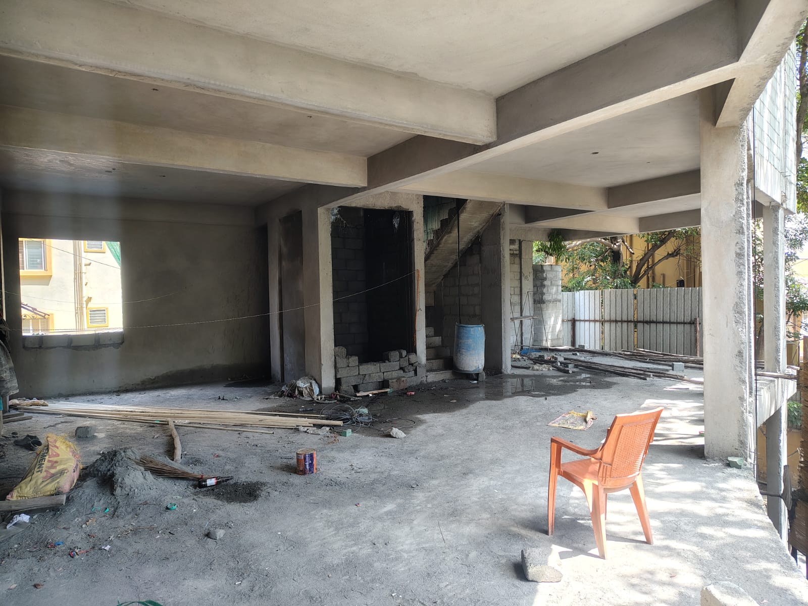 Prashanti layout White field site Redrock Horizon